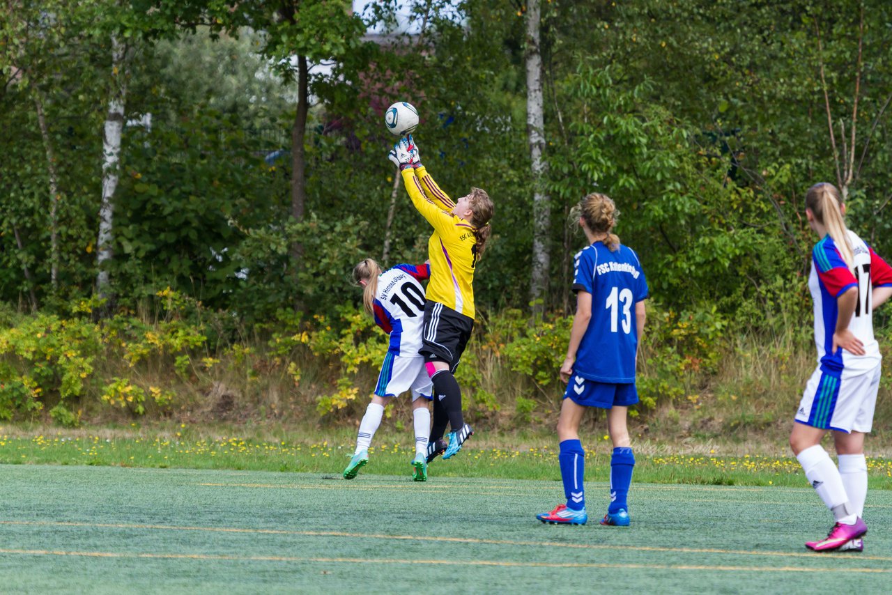 Bild 90 - B-Juniorinnen SV Henstedt Ulzburg - FSC Kaltenkirchen : Ergebnis: 3:2